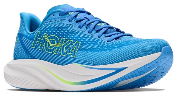 Hoka Mach 7 hardloopschoenen, blauw, heren