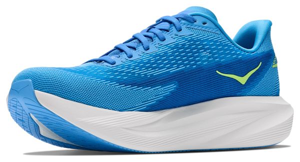 Hoka Mach 7 hardloopschoenen, blauw, heren