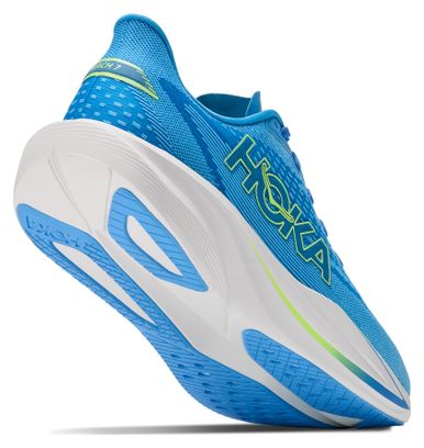 Hoka Mach 7 hardloopschoenen, blauw, heren