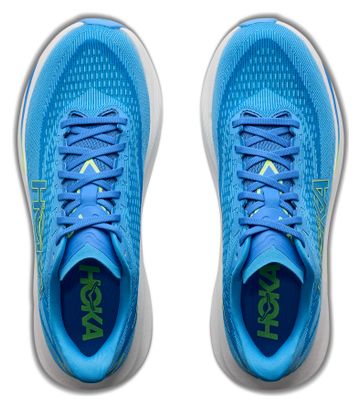 Hoka Mach 7 hardloopschoenen, blauw, heren