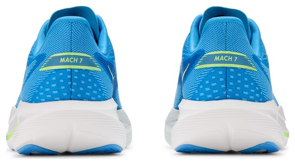 Hoka Mach 7 hardloopschoenen, blauw, heren