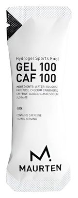 Lot de 12 Gels Énergétiques Maurten Gel 100 Caf 100 (avec Caféine) 12x40g