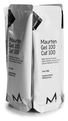 Maurten Gel 100 Caf 100-pakket - 12 x 40 g