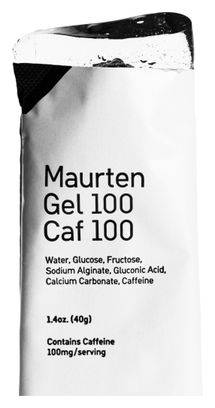 Maurten Gel 100 Caf 100-pakket - 12 x 40 g