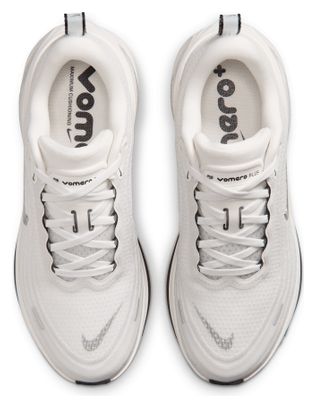 Nike Vomero Plus Women's Running Shoes - White/Silver