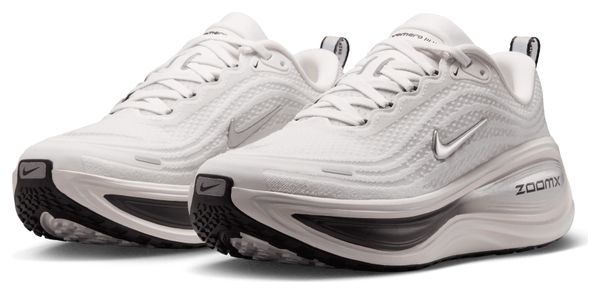 Nike Vomero Plus Women's Running Shoes - White/Silver