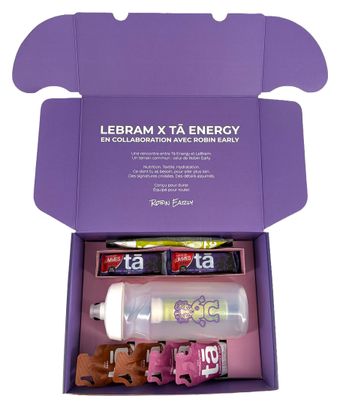 Ta Energy Robin x Lebram Ernährungsset – Sport, Flüssigkeitszufuhr &amp; Energieschub – Limitierte Auflage