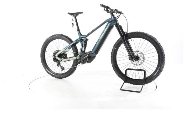 Produit reconditionné - Haibike AllTrail 9 E-Bike Fully - Très Bon Etat