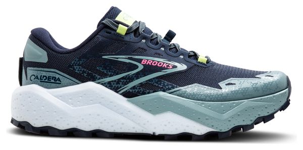 Brooks Caldera 7 Trail Schuh Blau Damen