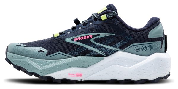 Chaussures Trail Brooks Caldera 7 Bleu Femme