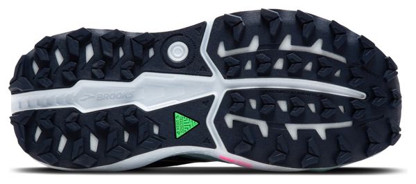 Zapatillas de trail Brooks Caldera <strong>7</strong> Azul, Mujer