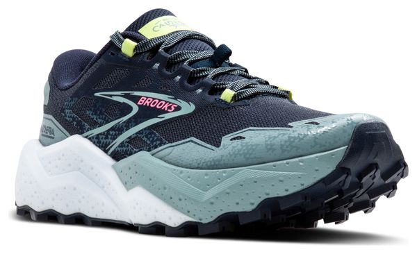 Zapatillas de trail Brooks Caldera <strong>7</strong> Azul, Mujer