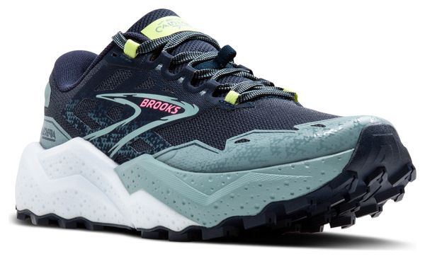 Brooks Caldera 7 Trail Schuh Blau Damen