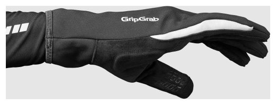 GripGrab PACR lange handschoenen, zwart