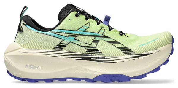 Chaussures Trail Asics Trabuco Max 4 Vert/Bleu Homme