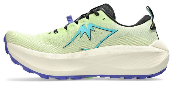 Chaussures Trail Asics Trabuco Max 4 Vert/Bleu Homme