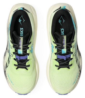 Chaussures Trail Asics Trabuco Max 4 Vert/Bleu Homme