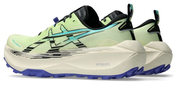 Chaussures Trail Asics Trabuco Max 4 Vert/Bleu Homme