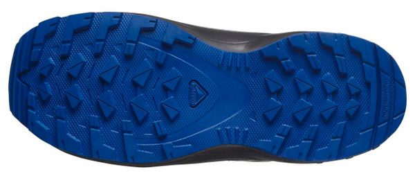 Chaussures Trail Salomon XA Pro V8 Waterproof Bleu/Vert Enfant