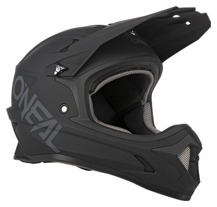 Casque Intégral Enfant O'Neal Sonus Solid Noir