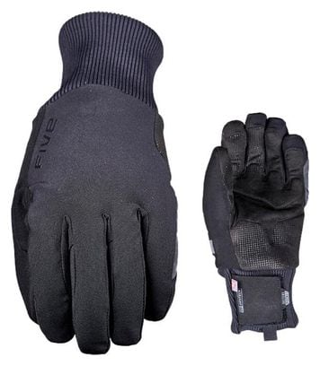 Wärmende Handschuhe Five Gloves HG STOKE WP Schwarz