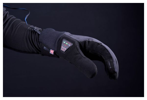 Wärmende Handschuhe Five Gloves HG STOKE WP Schwarz