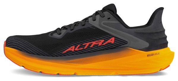 Chaussures Running Altra Torin 8 Noir/Orange Homme