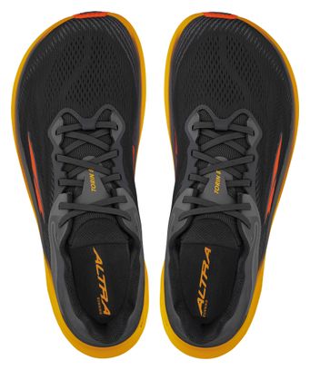 Chaussures Running Altra Torin 8 Noir/Orange Homme