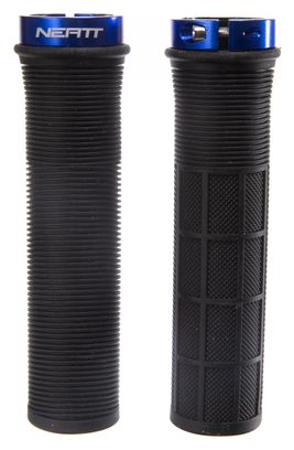 Paar Neatt One Lock Pro Grips Zwart / Blauw