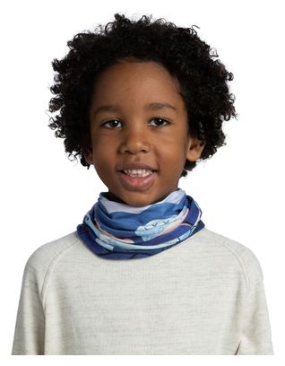 Tour de Cou Enfant Buff Original EcoStretch Bleu