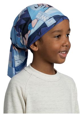Tour de Cou Enfant Buff Original EcoStretch Bleu