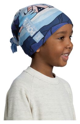 Tour de Cou Enfant Buff Original EcoStretch Bleu