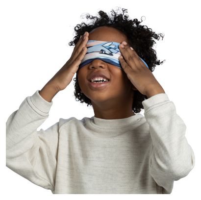 Tour de Cou Enfant Buff Original EcoStretch Bleu