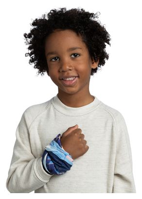 Tour de Cou Enfant Buff Original EcoStretch Bleu