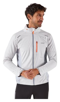 Heren Kiprun Run 900 Warm Grijs Long Sleeve Jacket