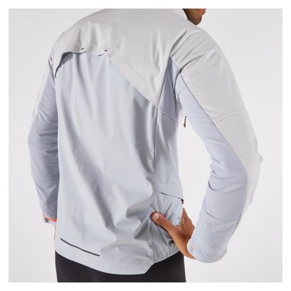 Heren Kiprun Run 900 Warm Grijs Long Sleeve Jacket