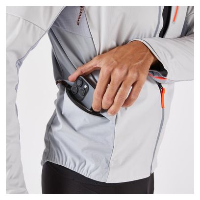 Heren Kiprun Run 900 Warm Grijs Long Sleeve Jacket
