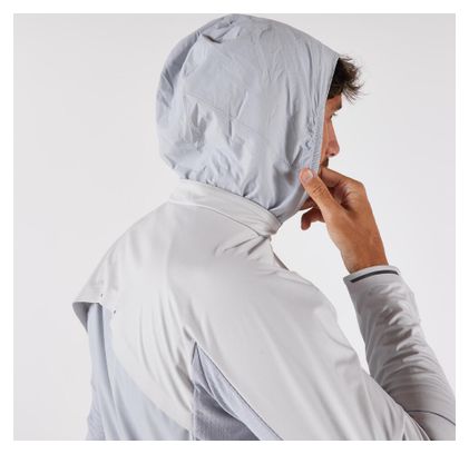 Heren Kiprun Run 900 Warm Grijs Long Sleeve Jacket