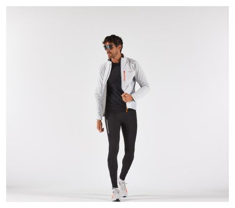 Heren Kiprun Run 900 Warm Grijs Long Sleeve Jacket