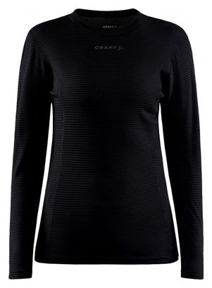 Craft Pro Wool Extreme X Langarmtrikot Schwarz Damen