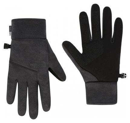 The North Face Etip Hardface Gray Gloves For Men