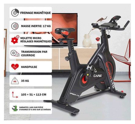 Vélo de biking CARE Spider LTD