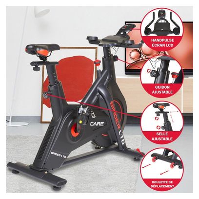 Vélo de biking CARE Spider LTD