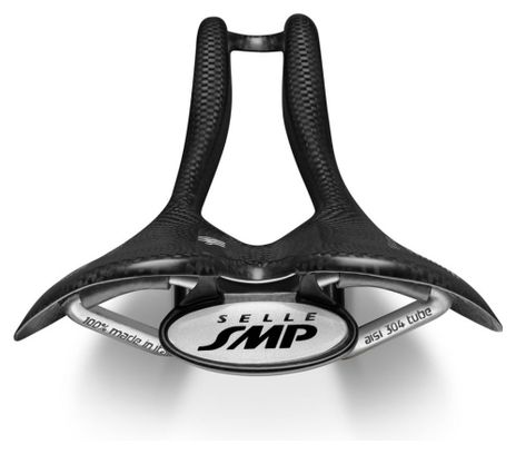 SMP Carbon Lite zadel Zwart