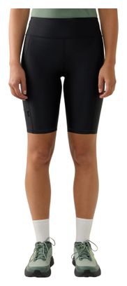 Pantaloncini Haglöfs Ridge neri da donna