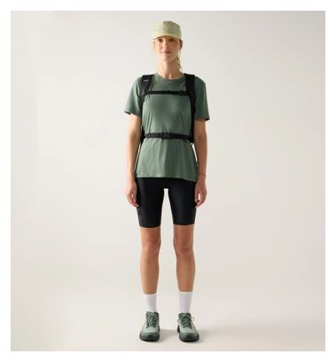 Pantaloncini Haglöfs Ridge neri da donna