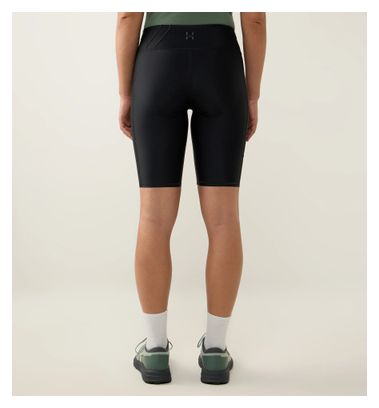 Pantaloncini Haglöfs Ridge neri da donna