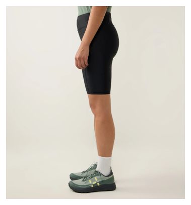 Pantaloncini Haglöfs Ridge neri da donna