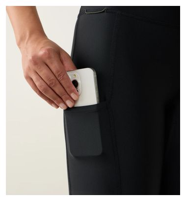 Pantaloncini Haglöfs Ridge neri da donna