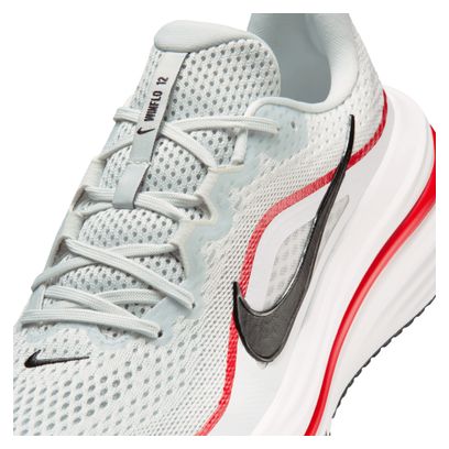 Zapatillas de running Nike Winflo 12 blancas/rojas para hombre